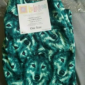 Lularoe Wolf Leggings
